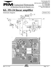 Rm KL 351-24 Schematic Diagram