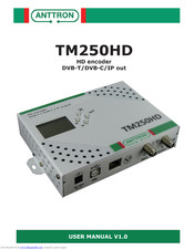 Anttron TM250HD User Manual
