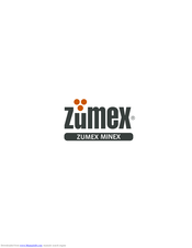 ZUMEX MINEX User Manual
