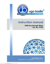 UGO BASILE 47200 Instruction Manual