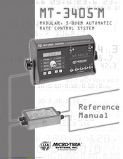 micro-trak MT-3405 M Reference Manual