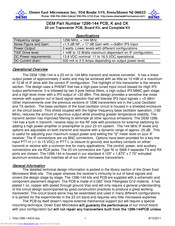 demi 1296-144 PCB User Manual