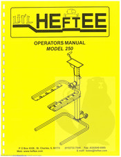 Heftee 250 Operator's Manual