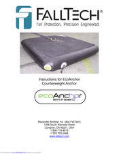 Falltech 7433A User Manual