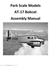 Park Scale Models AT-17 Bobcat Assembly Manual