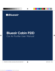 Blueair Cabin P2iD User Manual