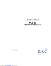 DLS 50 Operating Manual