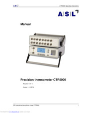 ASL INTERCOM CTR5000 Manual