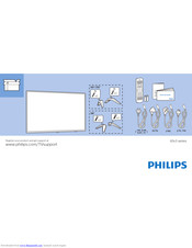 Philips 61x3 series Quick Start Manual