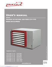 Pakole GTV-97A User Manual