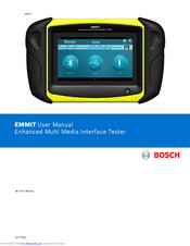 Bosch EMMIT User Manual