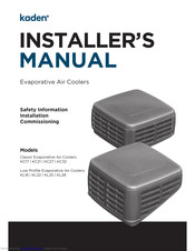 Kaden KC17 Installer Manual