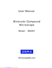 Omax M828S User Manual
