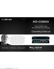 Key Digital KD-CX800 Operating Manual