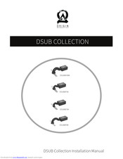 Origin Acoustics DSUB6F68K Installation Manual