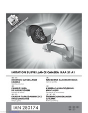 Kompernass KAA 31 A1 Operating Instructions Manual