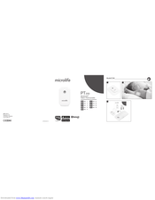 Microlife PT 200 User Manual