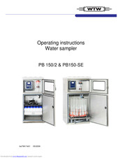 wtw PB150-SE Operating Instructions Manual