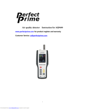 Perfect Prime AQ9600 Instruction Manual