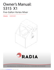 Radia 0-5315-X1 Owner's Manual