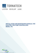 Tornatech VP series Installation And Maintenance Manual
