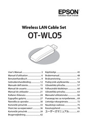 Epson OT-WLO5 User Manual