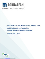 Tornatech GPL Installation And Maintenance Manual
