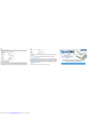 ReadyNet QX300 Quick Installation Manual