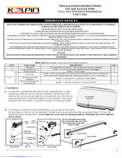 Kolpin 2623 Installation Instructions Manual