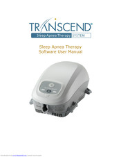 Transcend Sleep Aphea Therapy SYSTEM Software User Manual