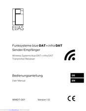 ELIAS blue DAT User Manual