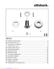 Otto Bock 4R140 Instructions For Use Manual