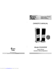 Exteris  Audio EA300SW Owner's Manual