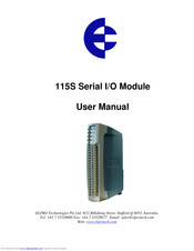 Elpro Technologies 115S-12 User Manual