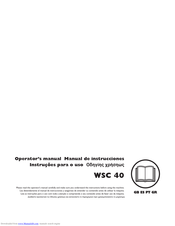 Husqvarna WSC 40 Operator's Manual