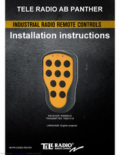 Tele Radio R00008-22 Installation Instructions Manual