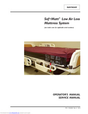 Gaymar Sof Matt Operator Manual & Service Manual