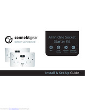 connektgear 27-3020/WIFI/1 Install & Set-Up Manual