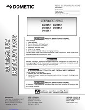 Dometic DM2652 Manuals | ManualsLib