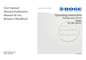 Boge BS 200 User Manual