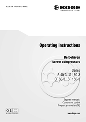 Boge S 75 3 Manuals Manualslib