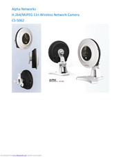 Alpha Networks CS-5062 Manual
