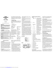 brennenstuhl PM 231 Operating Instructions