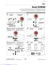Fema Smart SN Mounting Instructions