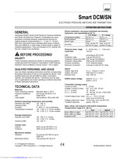 Fema Smart SN Operating Instructions Manual