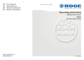 Boge BS1200-6000 User Manual