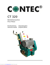 Contec CT 320 Instruction Manual
