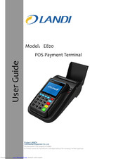 Landi E820 User Manual