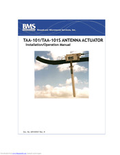 BMS TAA-101 Operation Manual