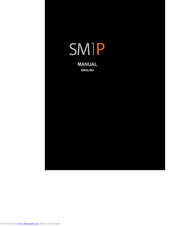 Sens SM1P Manual